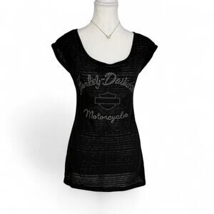 Harley davidson womens vintage sheer